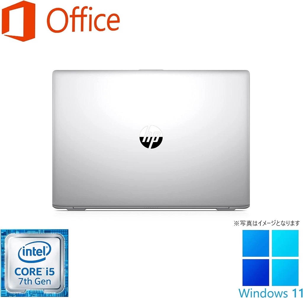 HPノートパソコン Win11 Core i5 オフィス入り webカメラ